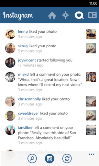 Instagram for Windows Phone 4