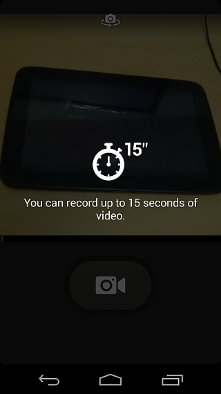 Kakao Story - 04 - Start Video Recording