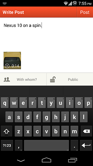 Kakao Story - 07 - Video Sharing