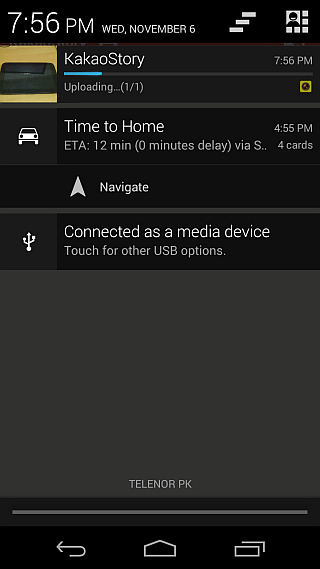 Kakao Story - 08 - Video Uploading