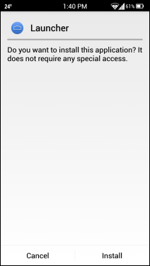 Launcher Launcher