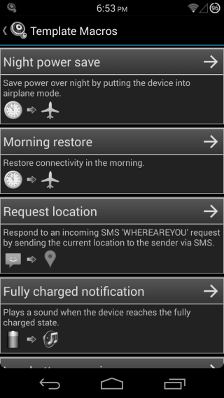 MacroDroid Device Automation for Android 02 MacroDroid Device Automation for Android 02
