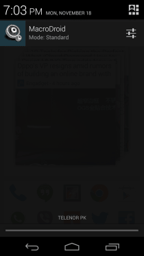 MacroDroid Device Automation for Android 10 MacroDroid Device Automation for Android 10