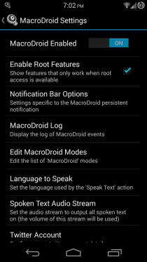 MacroDroid Device Automation for Android 13 MacroDroid Device Automation for Android 13