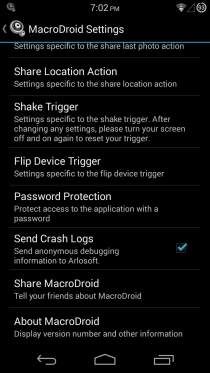 MacroDroid Device Automation for Android 15 MacroDroid Device Automation for Android 15