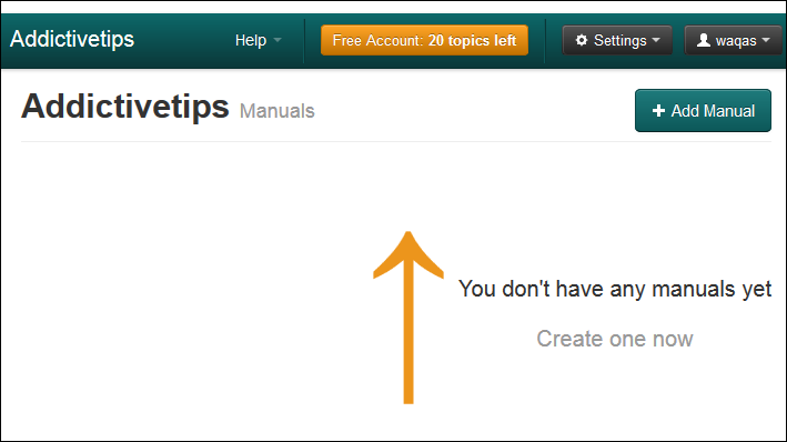Manula Dashboard Manula Dashboard