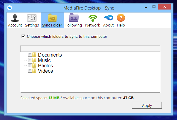 MediaFire_Sync MediaFire_Sync
