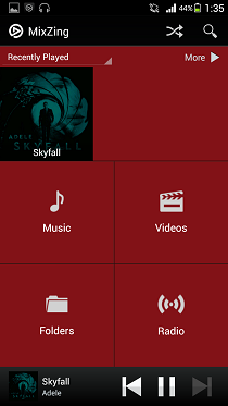 Mixzing for Android (2) Mixzing for Android (2)