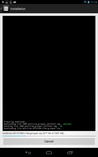 MultiROM Manager for Android 2