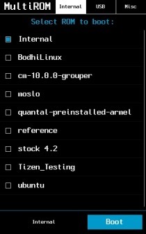 MultiROM for Android 2