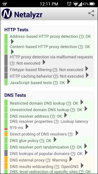 Netalyzr Report 2 Netalyzr Report 2