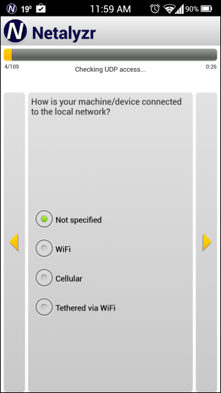 Netalyzr Test Netalyzr Test