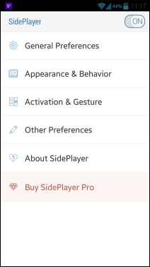 SidePlayer_Settings