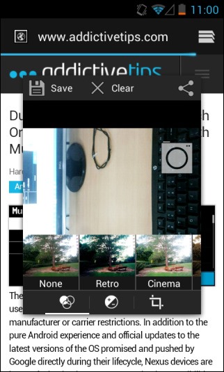 Snapy, The Floating Camera Edit Snapy, The Floating Camera Edit