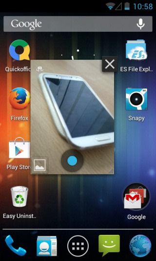 Snapy, The Floating Camera Launched Snapy, The Floating Camera Launched