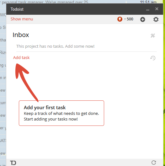 Todoist for Gmail 