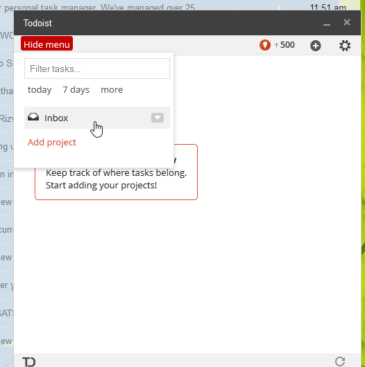 todoist and gmail todoist and gmail