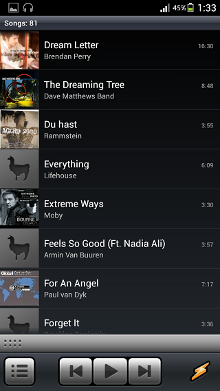 Winamp for Android (1) Winamp for Android (1)