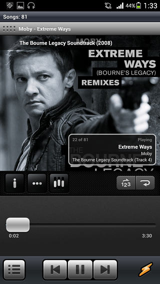 Winamp for Android (2) Winamp for Android (2)