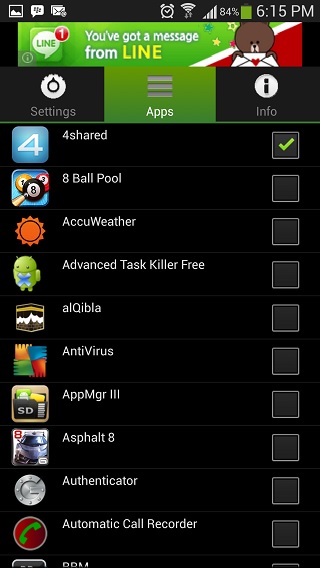Visidon Applock