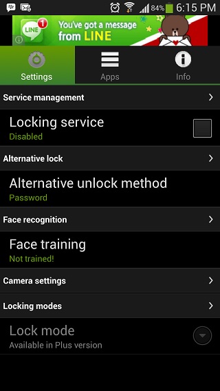 Visidon Applock