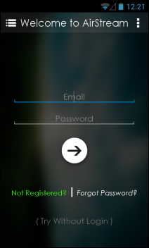 AirStream_Login AirStream_Login