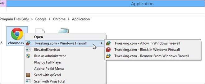 Allow Block Remove Allow Block Remove