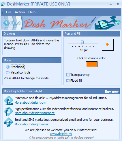 DeskMarker DeskMarker