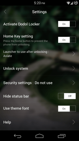 Dodol Locker for Android 03