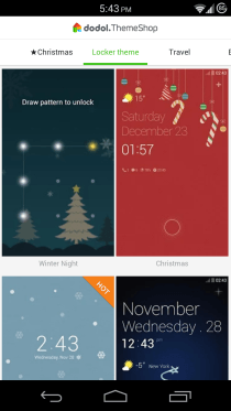 Dodol Locker for Android 07