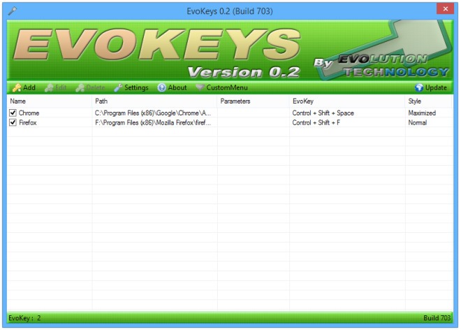EvoKeys EvoKeys