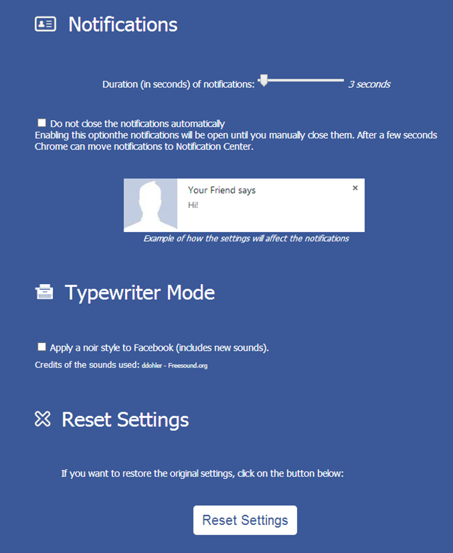 Facebook Chat Pro Settings Facebook Chat Pro Settings