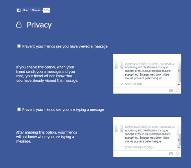 Facebook Chat Pro_Settings Facebook Chat Pro_Settings