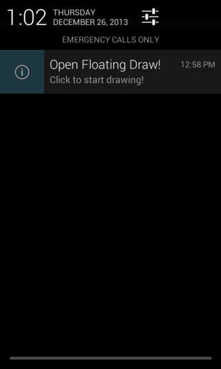 Floating Draw Launch Floating Draw Launch