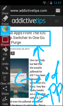 Floating Draw Floating Draw