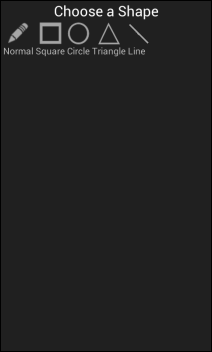 Floating Draw_Shapes Floating Draw_Shapes