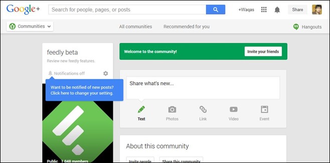How To Join Feedly Beta Group_G Community How To Join Feedly Beta Group_G Community