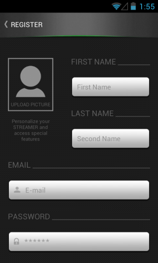 Meople.StreamerSignup Meople.StreamerSignup