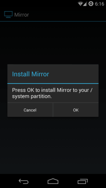 Mirror for Android 1 Mirror for Android 1