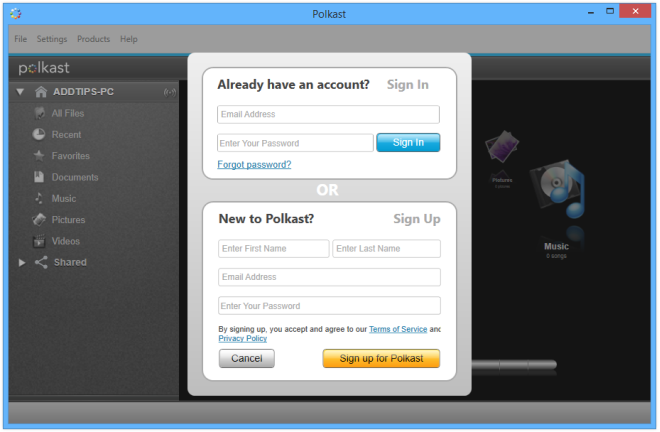 Polkast_SignUp Polkast_SignUp