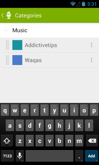 Recorder with Tags_Cat Recorder with Tags_Cat