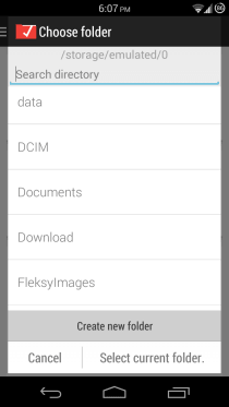 Redirect File Organizer for Android 04