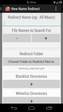 Redirect File Organizer for Android 08
