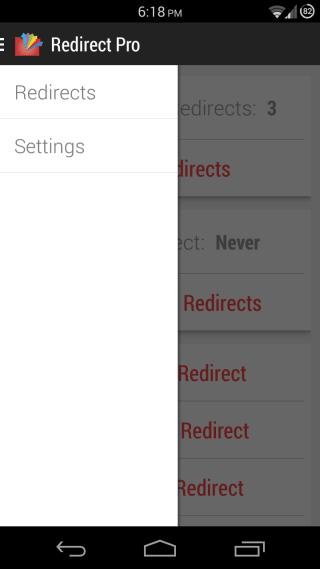 Redirect File Organizer for Android 09