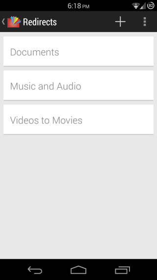 Redirect File Organizer for Android 10