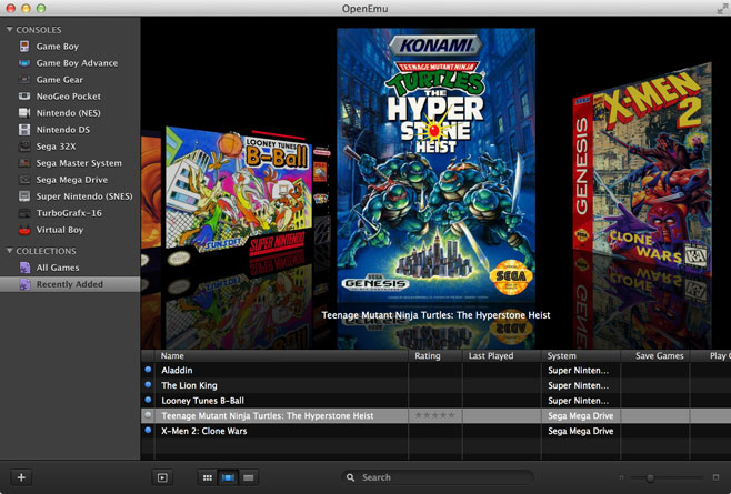 snes9x mac interface snes9x mac interface