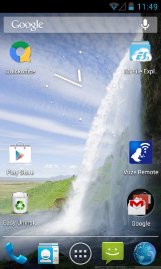 Shake It Homescreen Shake It Homescreen