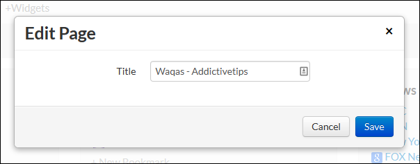 StartME Page Name StartME Page Name