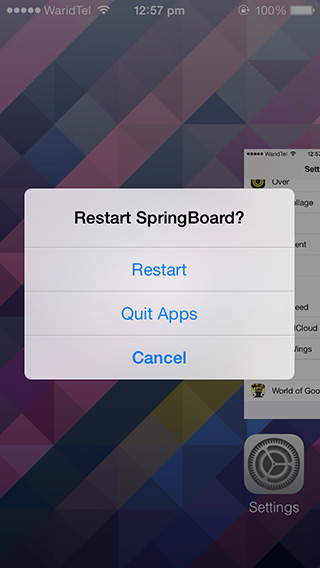 SwitchSpring-SpringBoard-respring-Cydia-tweak