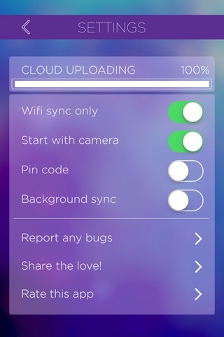 Trunx iOS Settings Trunx iOS Settings